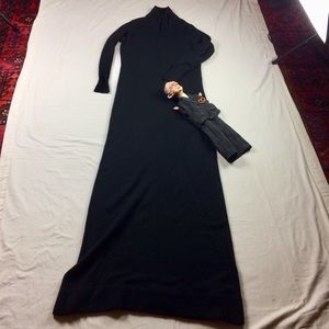 Vintage Halston straight sweater dress